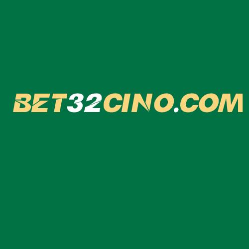 Logo da BET32CINO